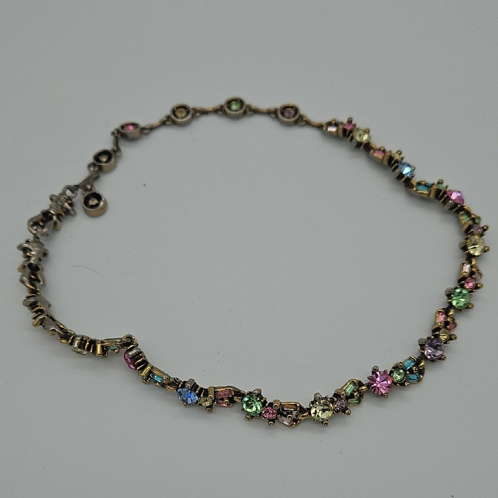 Colorful Gemstone Necklace 146$